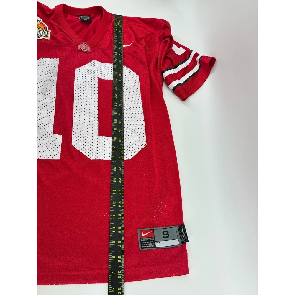 Nike Ohio State Buckeyes Troy Smith #10 Football Jersey BCS Championship 2007 S